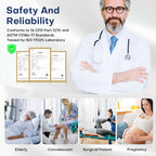 MNIENT Bed Rails for Elderly Adults Safety - ASTM Approved Bed Side Rail for Seniors with Support Leg,Two-side Storage Bag, Non-Slip Bed Assist Cane Guard,Adjustable Bedrails for King,Queen,Full,Twins