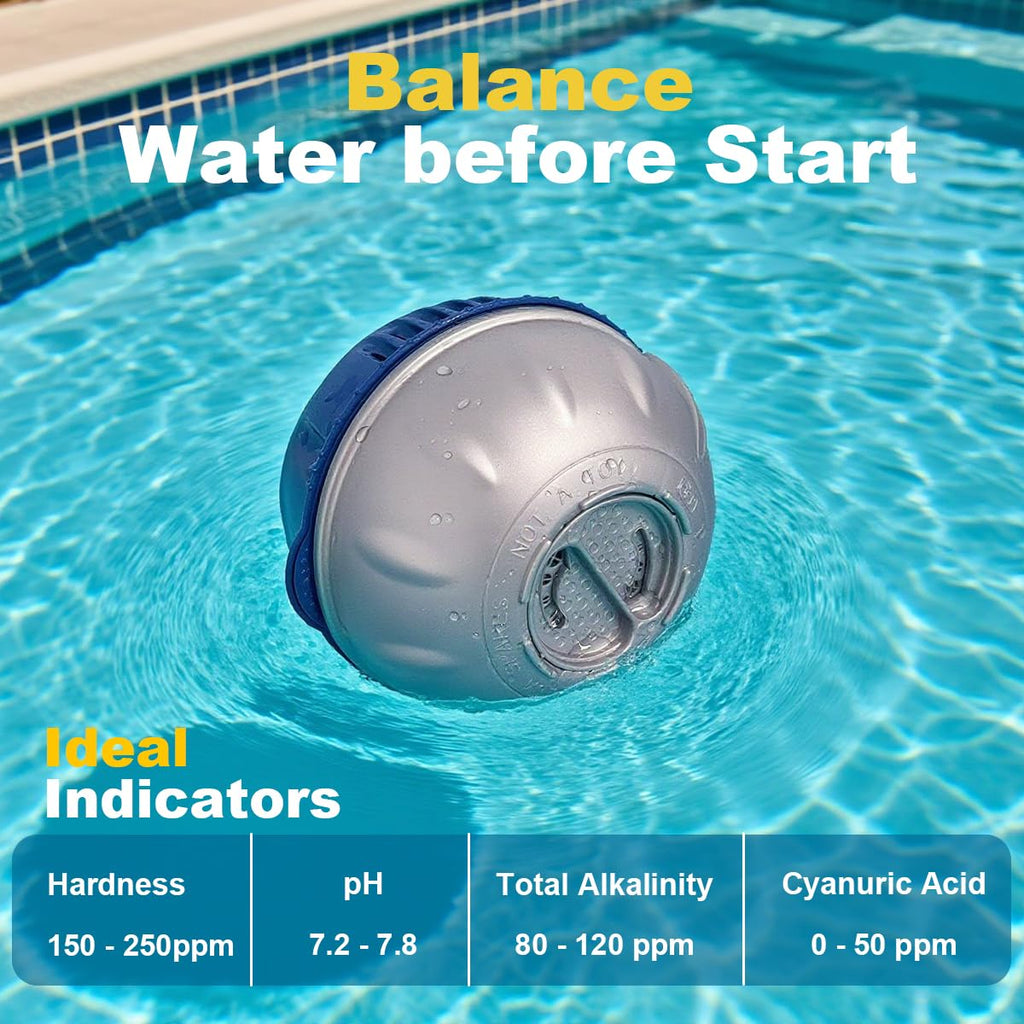 Hot Tub Replacement Cartridges with Frog Ease Floating System, Easy Installation,Continuously Used for Four Weeks ，SPA Cartridges Up to 600 Gallons,(2 Pack)