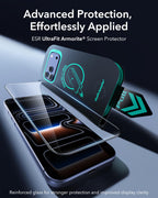 ESR 3 Pack for iPhone 17 Pro Max Screen Protector, Armorite