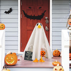 Aymolas Halloween Goose Outfit Ghost Porch Goose Costume for Outdoor Decor