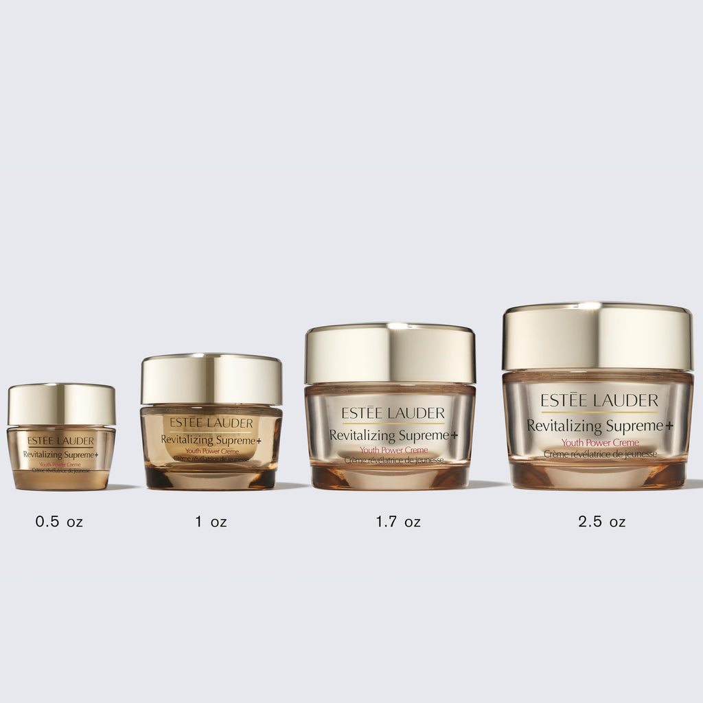 Estée Lauder Revitalizing Supreme+ Youth Power Cream | Face Moisturizer with Hyaluronic Acid & Peptides | Anti-Aging, 1 Ounce