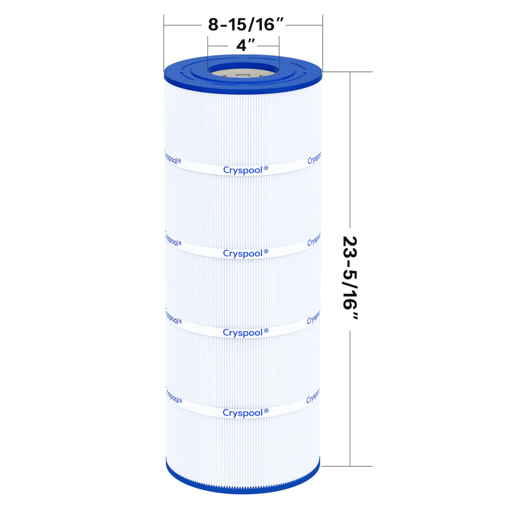 Cryspool® 08051 Filter Compatible with XStream CC1750, CCX1750RE, PXST175, C-8317, FC-1301, 175 Sq. Ft Pool Filter Cartridge, 1 Pack
