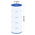 Cryspool® 08051 Filter Compatible with XStream CC1750, CCX1750RE, PXST175, C-8317, FC-1301, 175 Sq. Ft Pool Filter Cartridge, 1 Pack