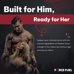 Herbal Supplement Sex Pills for Men – Last Longer in Bed and Enhance Erection Sensitivity – Includes Lab-Tested LJ100 Tongkat Ali & Shoden Ashwagandha – 5 Doses for Men Aged 25-60 – Phoenix Force