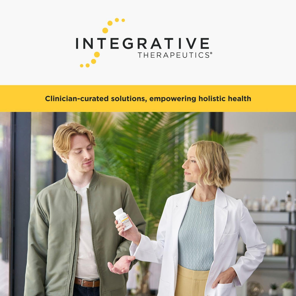Integrative Therapeutics K2 + D3 - Supplement for Heart Health & Bone Strength* - Daily Vitamins for Calcium Absorption - Supports Vitality - Dairy-Free & Gluten-Free - 60 Count (60 Servings)