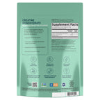 Creatine Monohydrate Powder for Women and Men by Garden of Life, Micronized Pre Workout with Probiotics for Muscle, Strength, Performance, Sport Amino Energy, About 60 Easy to Mix Unflavored Servings