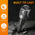 Mellbree 1/2 Impact Socket Adapter 1/4 to 1/2 for Impact Driver/Drill
