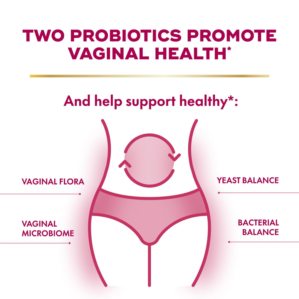 Align Probiotic, Womens Dual Action, Vaginal Probiotics for Women, Womens Probiotic for Vaginal Health Support, with Probiotics for Digestive Health, 28 Probiotic Capsules