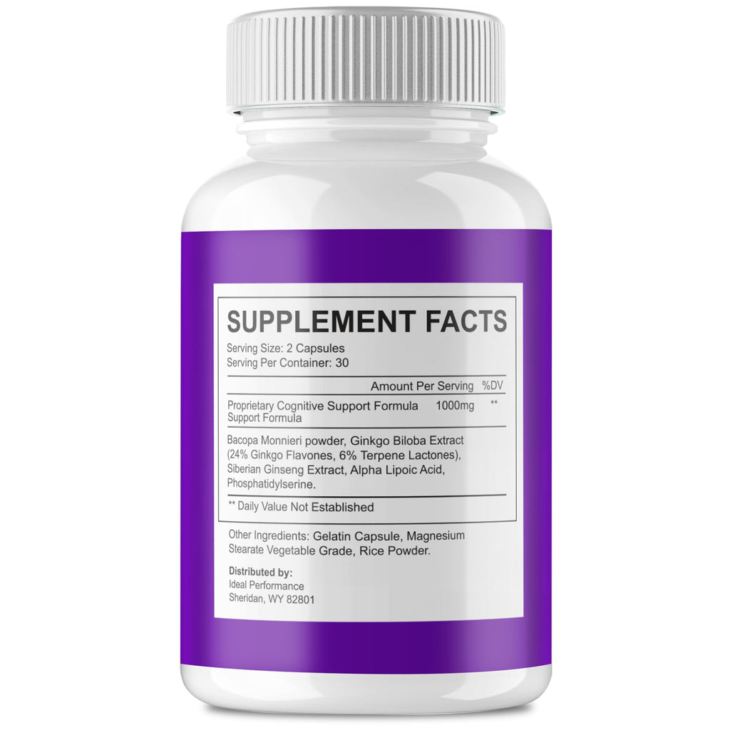 Apex Neuro Elite Capsules, ApexNeuroElite Pills Reviews (3 Pack)
