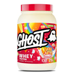 GHOST Whey Protein Powder, Lucky Charms Cereal Milk - 2LB, 25G of Protein - Whey Protein Isolate & Concentrate Blend - Post Workout Fitness & Nutrition Shakes, Smoothies & Baking - Soy & Gluten-Free