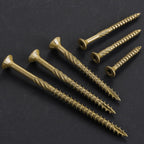 Wensilon #10 * 3" Deck Screws, (1030pcs) 15 lbs.Exterior Wood Screws, Rust Resistant epoxy Coated, Bronze, T25 Star Bit