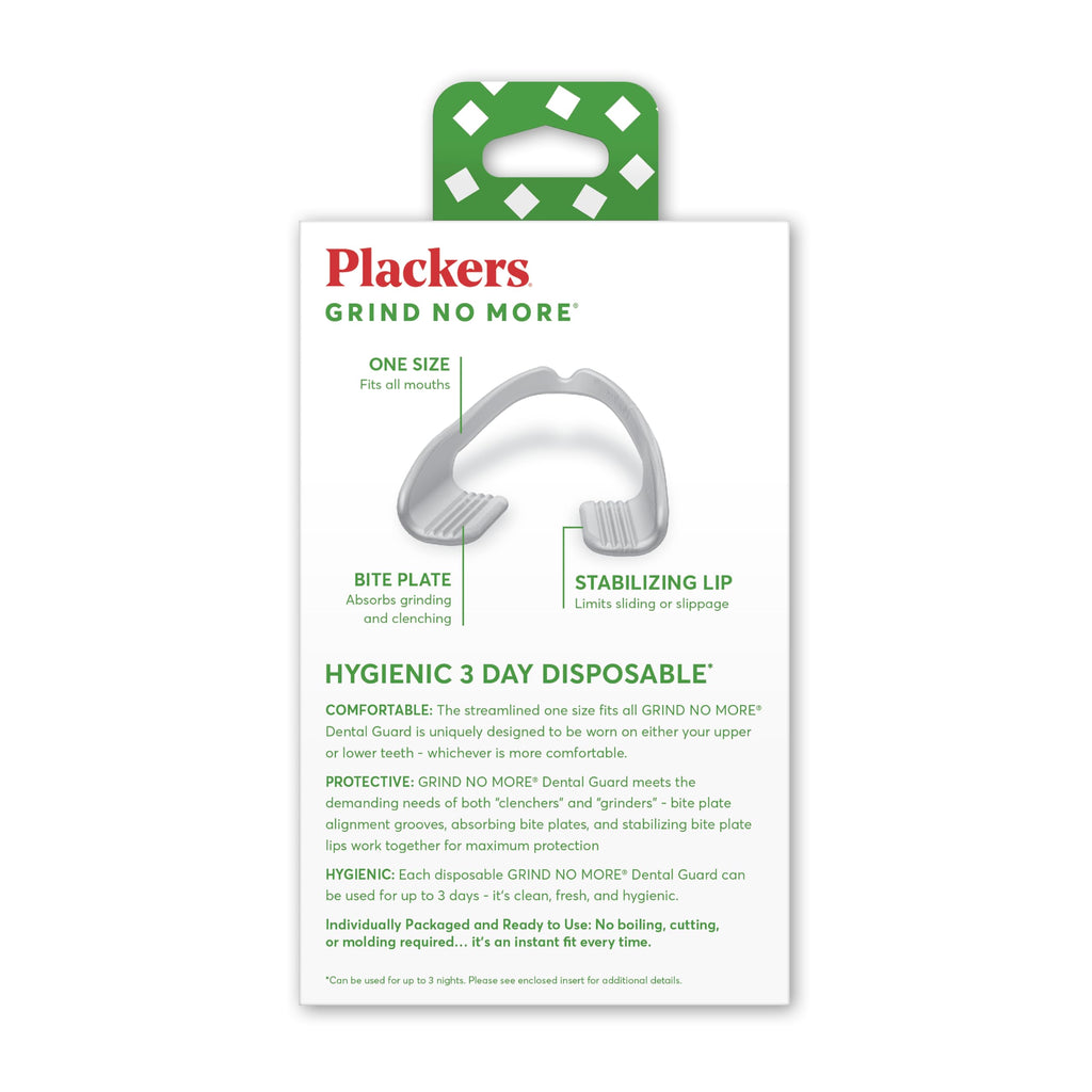 Plackers Grind No More Night Guard, Ready-to-Wear, 10 Count