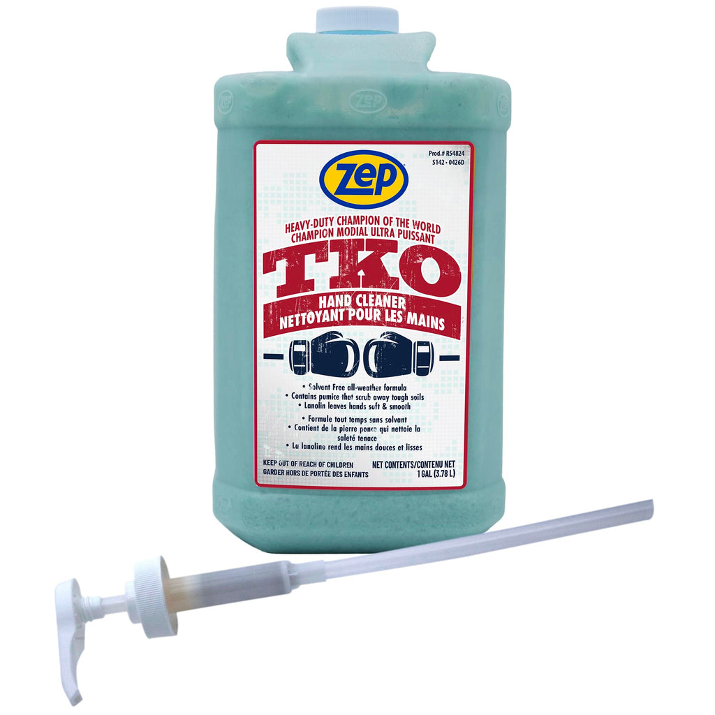 Zep Heavy-Duty TKO Industrial Hand Cleaner - 1 Gallon (Case of 4)