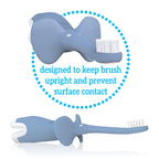 Dr. Brown's Infant-to-Toddler Toothbrush Set, 1.4 Ounce, Blue