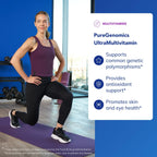 Pure Encapsulations PureGenomics UltraMultivitamin | Support for Common Genetic Polymorphisms* | 90 Capsules