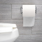 San Jamar SANR200XC Locking Toilet Tissue Dispenser, Plastic, 1 Count