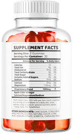 (2 Pack) Blast Keto ACV Gummies - Official Blast Keto ACV Advanced Premium 1050MG Vitamin Gummys, Blast Keto All Natural Apple Cider Vinegar Formula, BlastKeto ACV Review, 120 Gummies for 2 Months