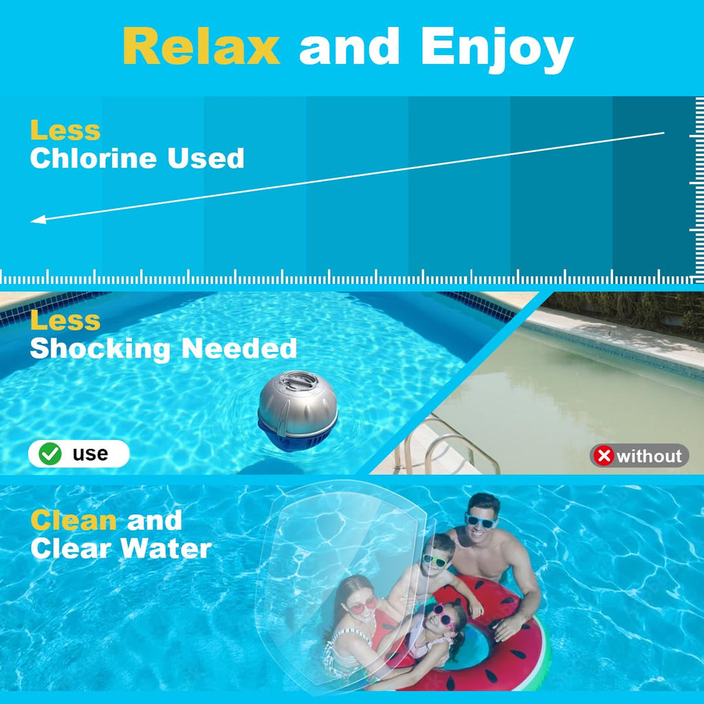 Hot Tub Replacement Cartridges with Frog Ease Floating System, Easy Installation,Continuously Used for Four Weeks ，SPA Cartridges Up to 600 Gallons,(2 Pack)