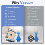Vacbird 30pcs Filament Storage Bags Light-Proof Vacuum Storage Kit with USB Pump, 3D Printer Filament Vacuum Sealed Bags for Keeping Dry, Plus Size 32X34cm