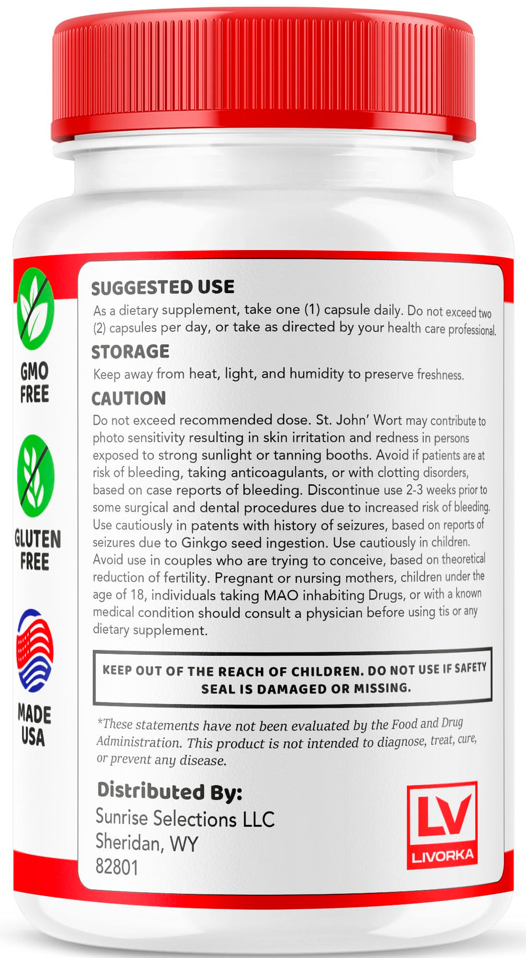 LIVORKA (3 Pack) Sugar Sync Glyco Optimizer, Sugar Sync Glyco, SugarSync, SugarSync Glyco, Sugar Sync Glyco Optimizer Reviews, 90 Capsules