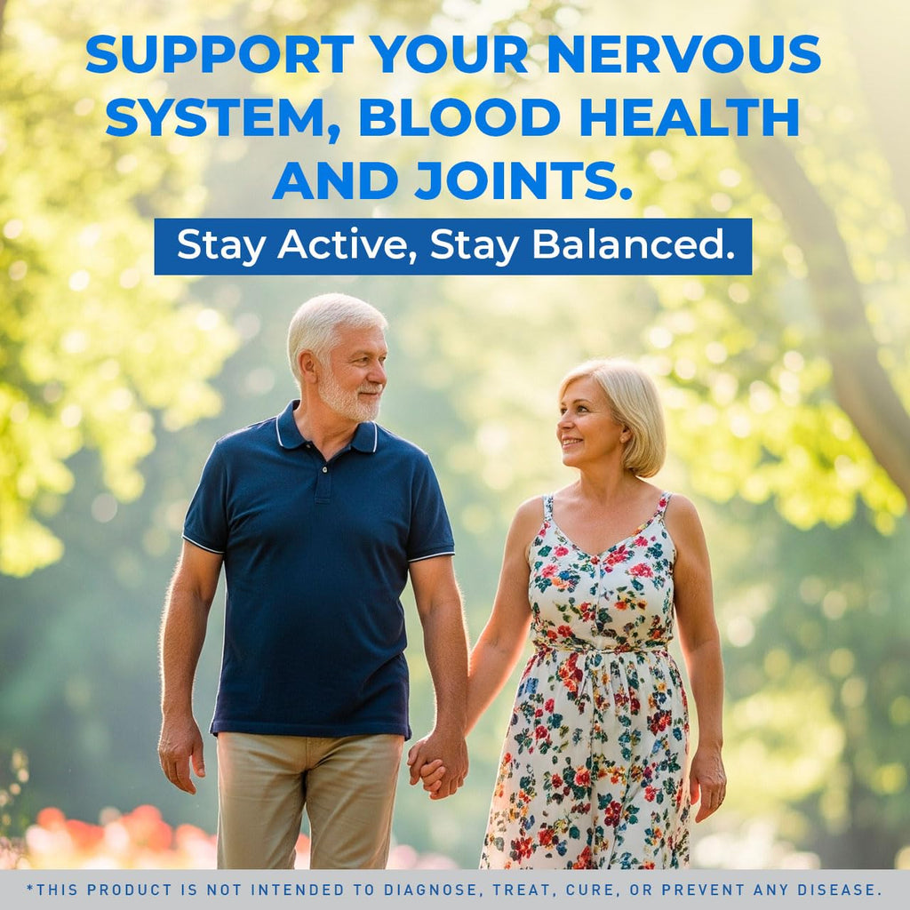 (5 Pack) Nerve Flow - Official NerveFlow Advanced Nerve Support Pills, Nerve Flow Supplement Capsules, NerveFlow Natural Pills Maximum Strength Multivitamin Advanced Formula, 300 Capsules For 5 Months