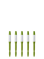 Sustee Aquameter, Set of 5, Plant Soil Moisture Sensor (Green, Small)