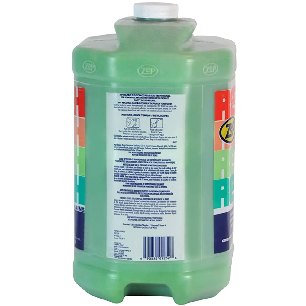 Zep Reach Industrial Strength Hand Cleaner - 1 Gallon (Case of 4)