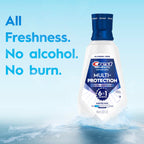 Crest Pro-Health Advanced Mouthwash, Alcohol Free, Extra Whitening, Energizing Mint Flavor, 946 mL (32 fl oz)