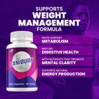 Exniburn Capsules – Exniburn Natural Ingredients Advanced Formula 800MG Dietary Supplement (1 Pack - 60 Capsules)