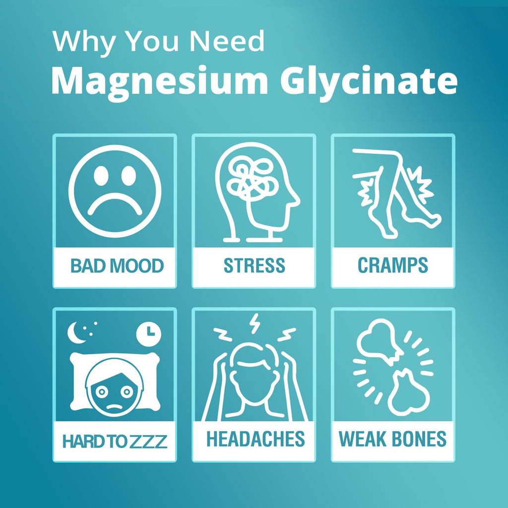 Sugar Free Magnesium Glycinate Gummies 400mg with Ashwagandha, B1, B3, Rhodiola Rosea & Saffron for Support Rest, Mood & Energy Calm Magnesium Gummies for Adults, Chewable Magnesium Supplement, 60Ct