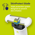 Philips Norelco OneBlade Intimate Trimmer and Shaver with Skin Protection