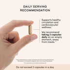 Nattokinase Supplement, 4,000 FU per Serving, 120 Capsules