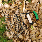 Altdorff Steel Leaf Scoops, Hand Rakes for Picking Up Leaves, Sturdy Garden Large Leaf Grabber Leaf Rake for Picking up Leaves, Collect Garbage and More