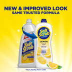 Soft Scrub Cleanser, Lemon Fragrance, 36 Oz, Multi Surface Cleaner, Kitchen