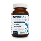 Metagenics Vitamin B-Complex - Active B6 & B12 Vitamins with Folate - Supports Energy Metabolism, Stress Response, Homocysteine Balance & Nervous System Health - Vegetarian & Gluten-Free - 60 Tablets
