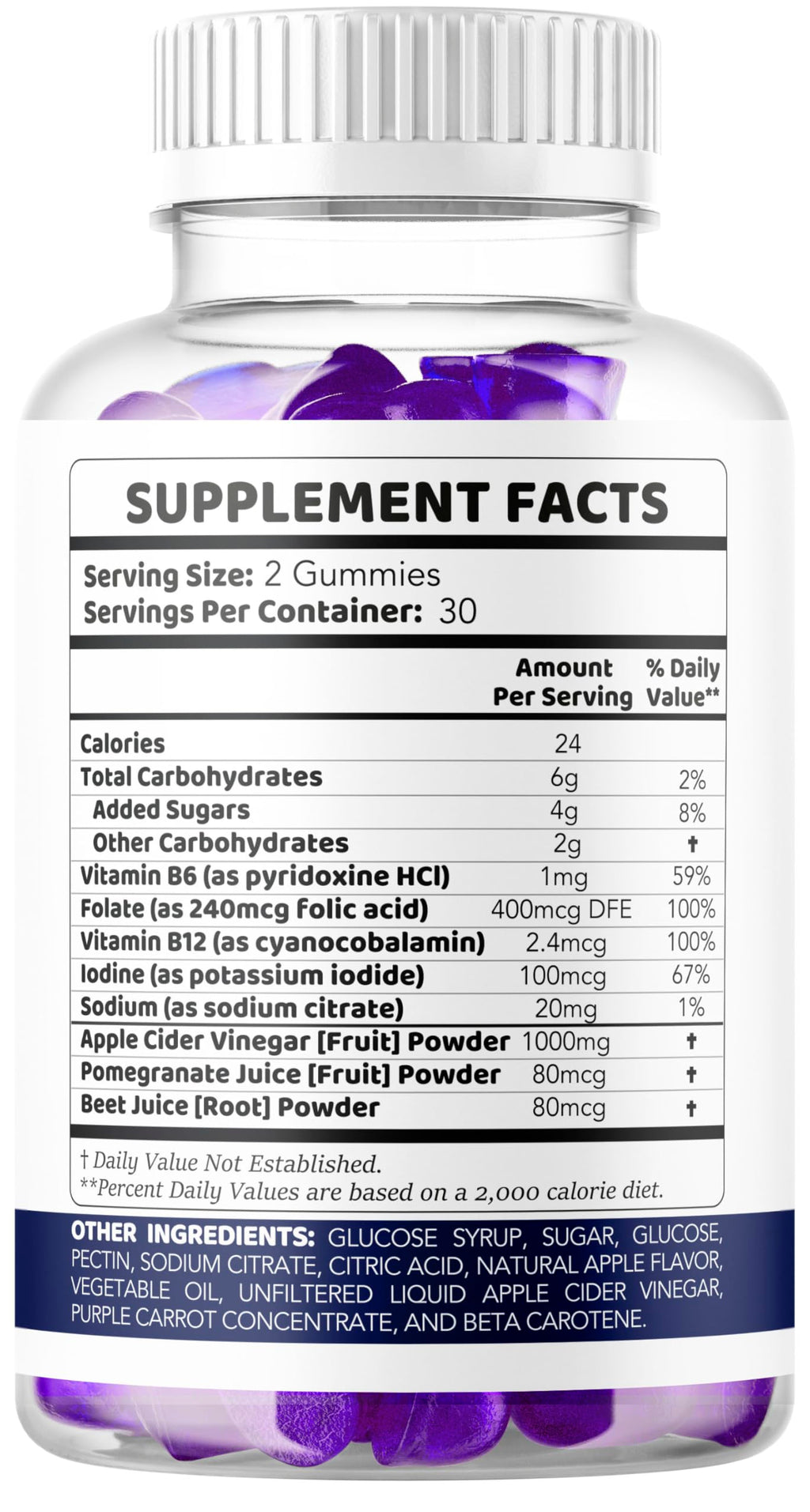 (2 Pack) Vital Boost XL Gummies - Official VitalBoost XL Gummys For Men Premium Natural Ingredients - Maximum Strength, Advanced Formula Support For Overall Health & Wellness, 120 Gummies For 2 Months
