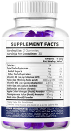 (2 Pack) Vital Boost XL Gummies - Official VitalBoost XL Gummys For Men Premium Natural Ingredients - Maximum Strength, Advanced Formula Support For Overall Health & Wellness, 120 Gummies For 2 Months
