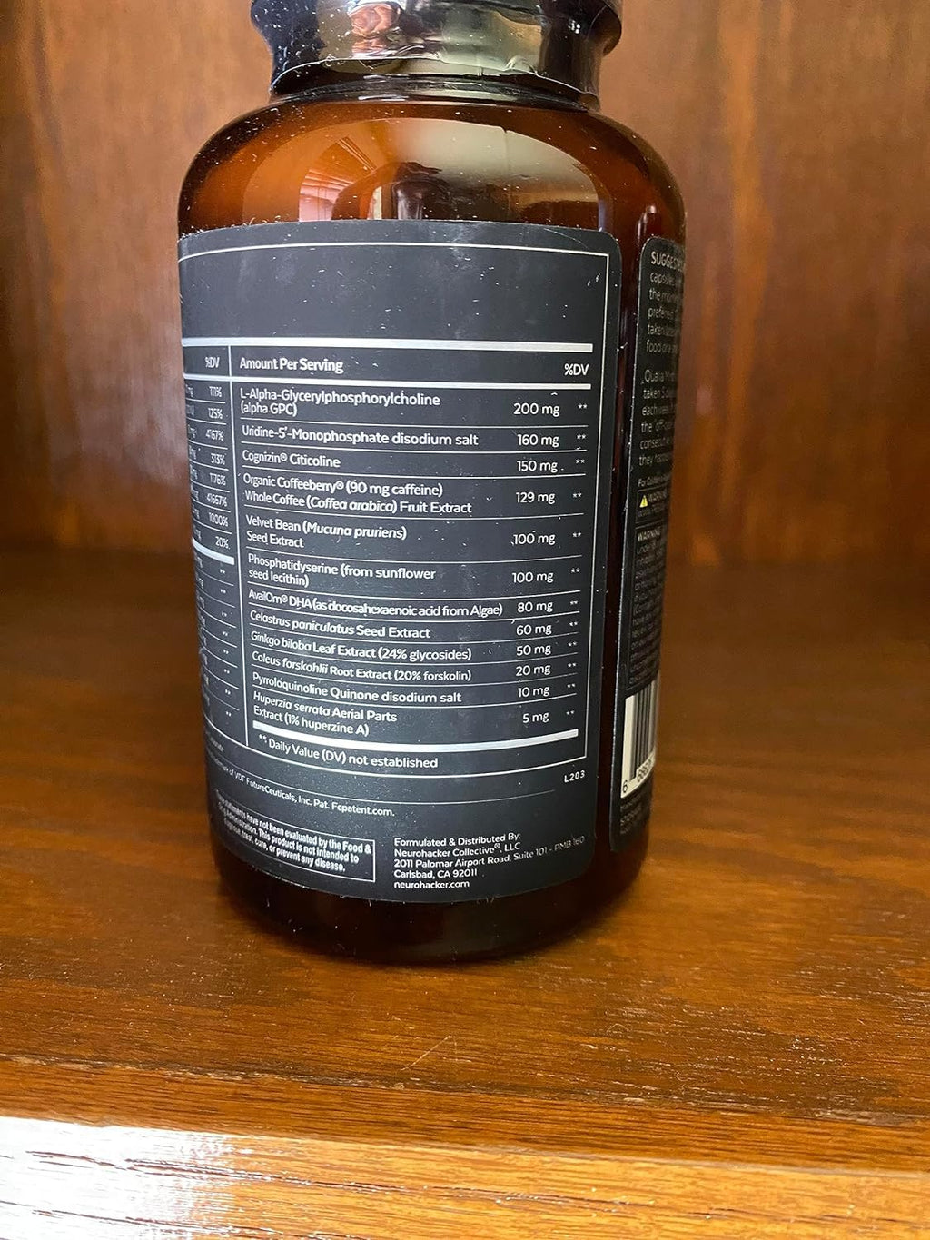 Qualia Mind — Beat Brain Fog | Doctor-Formulated Premium Brain Nourishment | Fuel Focus, Drive & Energy | 32 Ingredients Including Lion’s Mane, Smartseed™️, Cognizin™️, Ginkgo & More| 2 Week Supply*