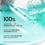 Anua PDRN Hyaluronic Acid Capsule 100 Serum, Radiant Face Serum, Salmon DNA, Hyaluronic Acid, Hydration, Moisture Plumping Effect, Lightweight, Glass Skin, Korean Skincare, 1.01 fl. oz