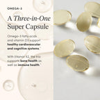 The 'Pause Life Omega 3, Vitamin D & K2, Gluten Free Supplement, Fish Oil and Vitamin Formula, Immune Support, Daily Wellness Routine, Natural Ingredients, Dairy Free, Unflavored, 120 Softgels