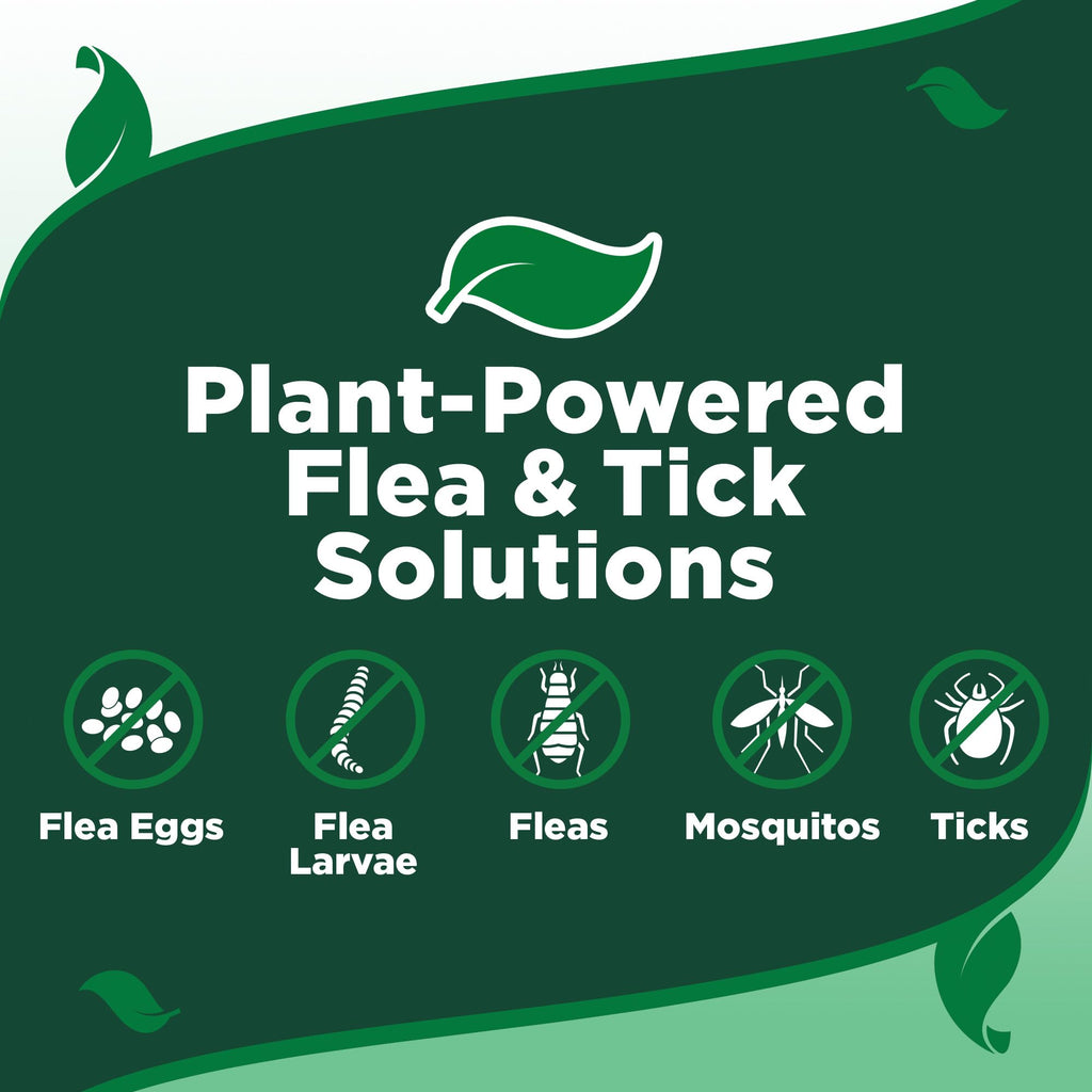 Vet's Best Indoor Flea & Tick Home Spray for Dogs, Plant-Based Spray, 32 oz