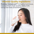 Premier Research Labs Colostrum-IgG Powder - Colostrum Supplement, Bovine Colostrum for Humans, Cow Colostrum for Immune Health, Superfood with Lactoferrin, Amino Acids, Nucleotides - 5 oz (150 g)