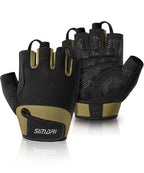 SIMARI Breathable Workout Gloves for Men & Women, Weight Lifting Gloves with Padded, Grip, Full Palm Protection, Gift for Gym Exercise, Cycling, Weightlifting Training, Fitness, Green, Size M