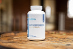 NuEthix Formulations Gut Defender+ Microbiome Balance Dietary Supplement, 180 Capsules, 90 Servings