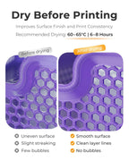 YOOPAI PETG Filament 1.75mm, High Clarity, Clean Surface, Consistent Printing, 1KG (2.2lbs) 3D Printer Filament, Transparent Blue-Purple Gradient
