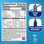 Ensure Plus Vanilla Nutrition Shake With Fiber | Meal Replacement Shake | Ready to Drink | 16g Protein and 27 Vitamins and Minerals | 8 fl oz - 24 Pack