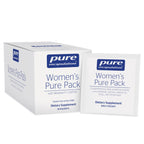 Pure Encapsulations Women's Pure Pack - for Women Over 40 - Bone, Heart, Eye & Breast Health* - with Calcium, DHA, EPA & CoQ10 - Once-Daily - 30 Packets