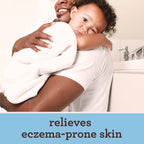 Aveeno Baby Eczema Therapy Moisturizing Cream, Natural Colloidal Oatmeal & Vitamin B5, Baby Cream for Dry, Itchy, Irritated Skin Due to Eczema, Paraben- & Steroid-Free, 5 fl. oz (Pack of 12)
