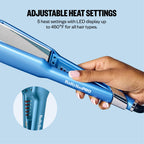 BaBylissPRO The Ultra Sleek Flat Iron, Nano Titanium, 1.5"