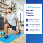 Pure Encapsulations Systemic Enzyme Complex - Supports Muscle Recovery & Joint Health - for Immune Health* - Gluten Free & Non-GMO - 180 Capsules